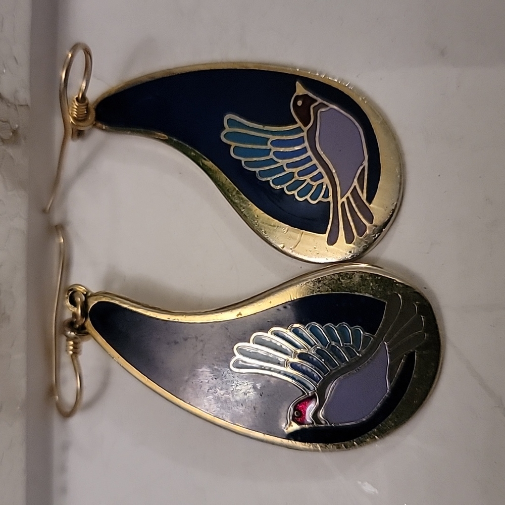 Laurel Burch Doves View 6